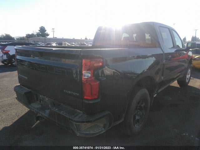 Chevrolet Silverado 1500 Custom 2020 1GCPWBEH3LZ298292 Image 5
