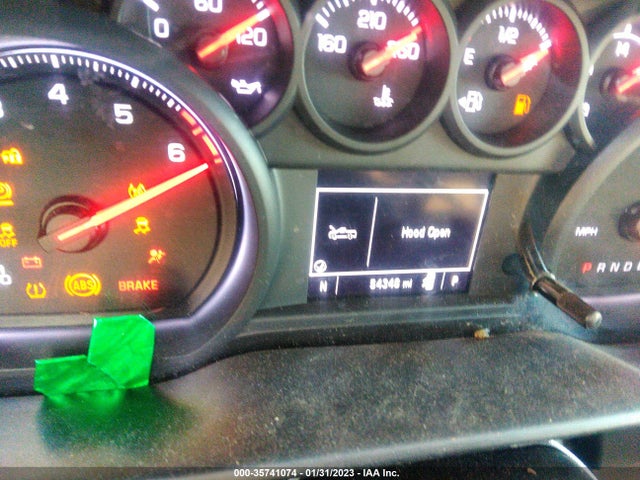 Chevrolet Silverado 1500 Custom 2020 1GCPWBEH3LZ298292 Image 8