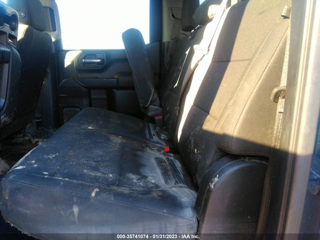 Chevrolet Silverado 1500 Custom 2020 1GCPWBEH3LZ298292 Image 9