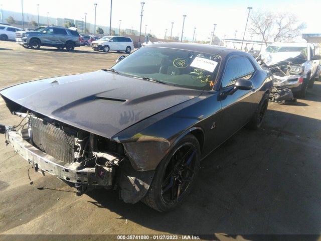 Dodge Challenger R/t Scat Pack 2015 2C3CDZFJ6FH809453 Image 2