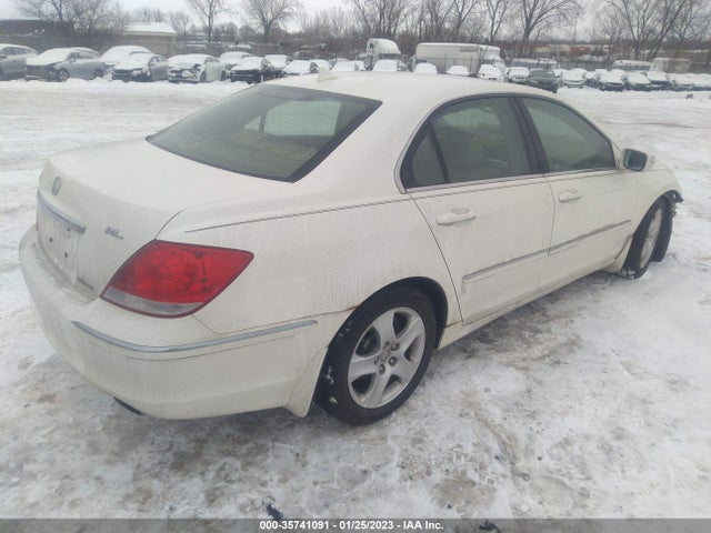 2005 ACURA RL VIN: JH4KB16515C009645