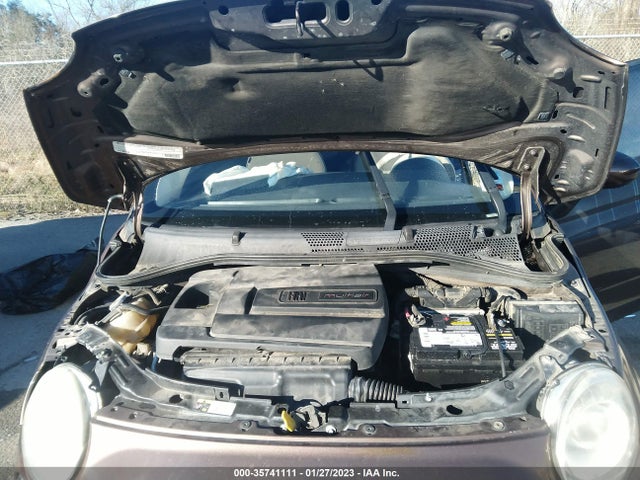 3C3CFFAR0CT385311 Fiat 500 POP