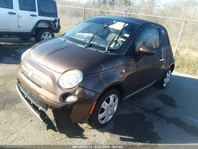 3C3CFFAR0CT385311 Fiat 500 POP