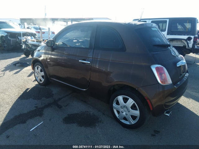 3C3CFFAR0CT385311 Fiat 500 POP