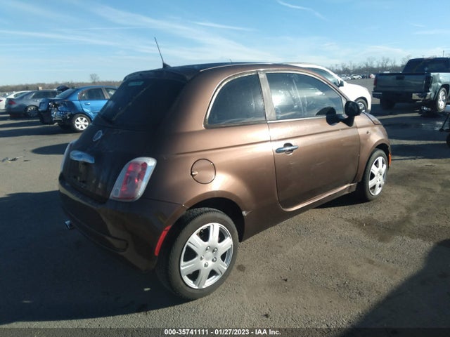 3C3CFFAR0CT385311 Fiat 500 POP