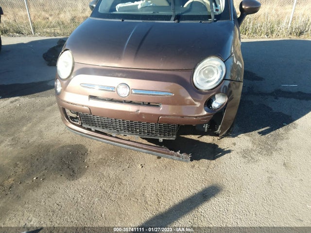 3C3CFFAR0CT385311 Fiat 500 POP
