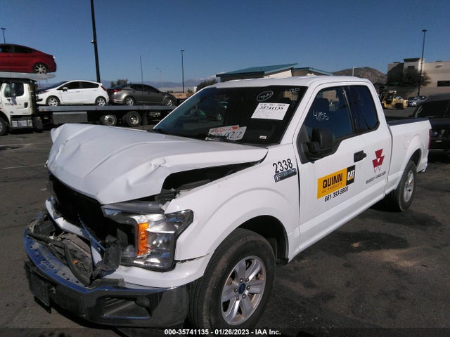 2018 FORD F-150 XL/XLT/LARIAT VIN: 1FTEX1CP7JKC97354