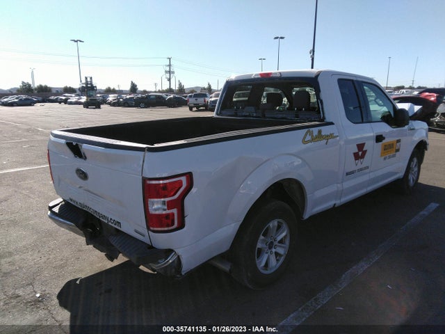 2018 FORD F-150 XL/XLT/LARIAT VIN: 1FTEX1CP7JKC97354