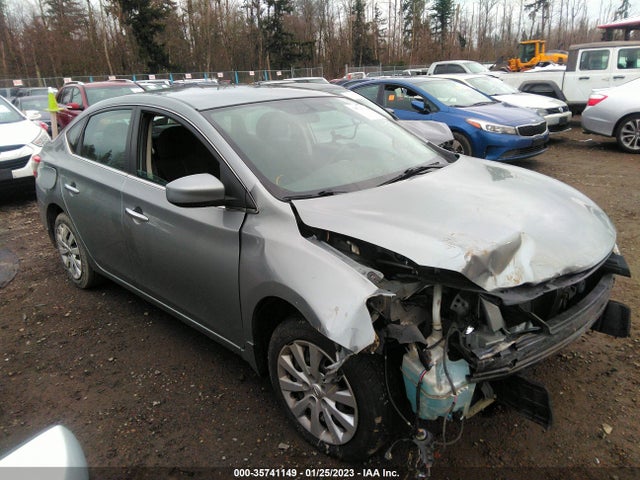 2014 NISSAN SENTRA S VIN: 3N1AB7AP3EL685904