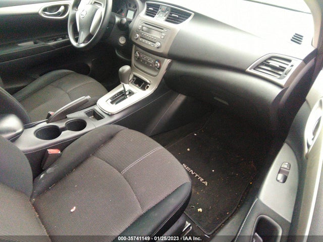 2014 NISSAN SENTRA S VIN: 3N1AB7AP3EL685904