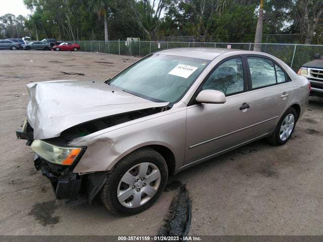 2007 HYUNDAI SONATA GLS VIN: 5NPET46C67H198487