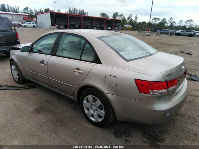 2007 HYUNDAI SONATA GLS VIN: 5NPET46C67H198487