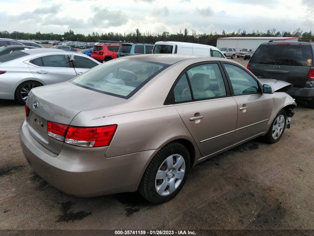2007 HYUNDAI SONATA GLS VIN: 5NPET46C67H198487