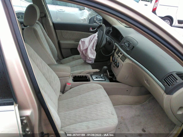 2007 HYUNDAI SONATA GLS VIN: 5NPET46C67H198487