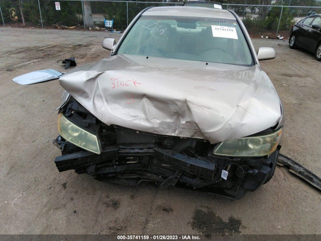 2007 HYUNDAI SONATA GLS VIN: 5NPET46C67H198487