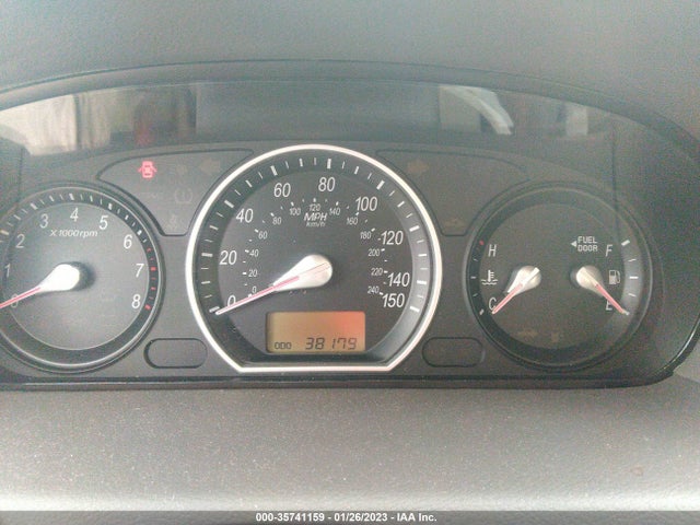 2007 HYUNDAI SONATA GLS VIN: 5NPET46C67H198487