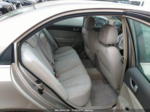 2007 HYUNDAI SONATA GLS VIN: 5NPET46C67H198487