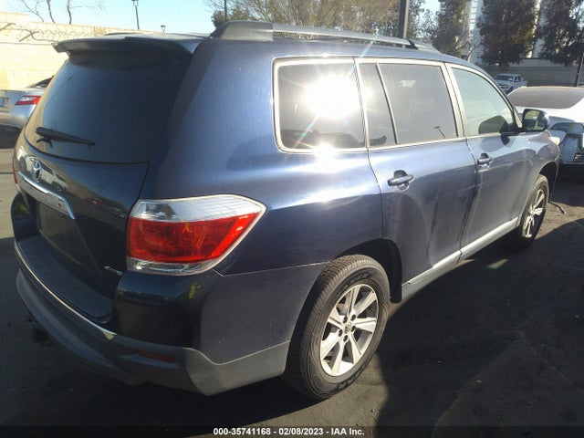 2013 TOYOTA HIGHLANDER VIN: 5TDBK3EH2DS187201