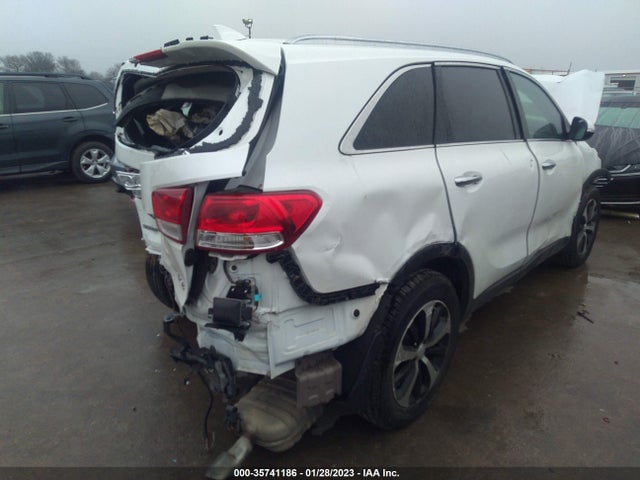2017 KIA SORENTO EX V6 VIN: 5XYPH4A58HG306958