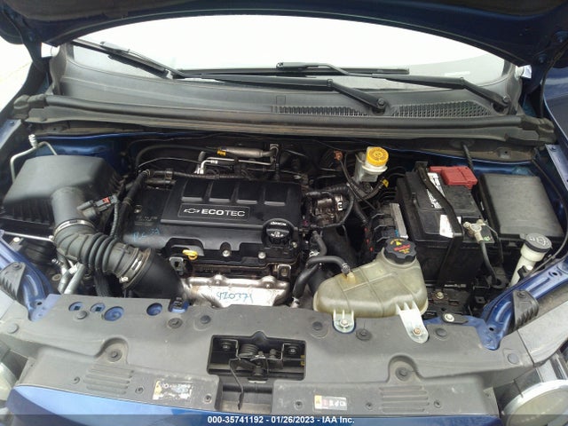 Chevrolet SONIC LTZ 2014 1G1JE6SB9E4200312 Image 11
