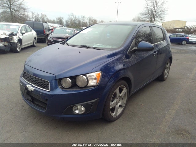Chevrolet SONIC LTZ 2014 1G1JE6SB9E4200312 Image 2