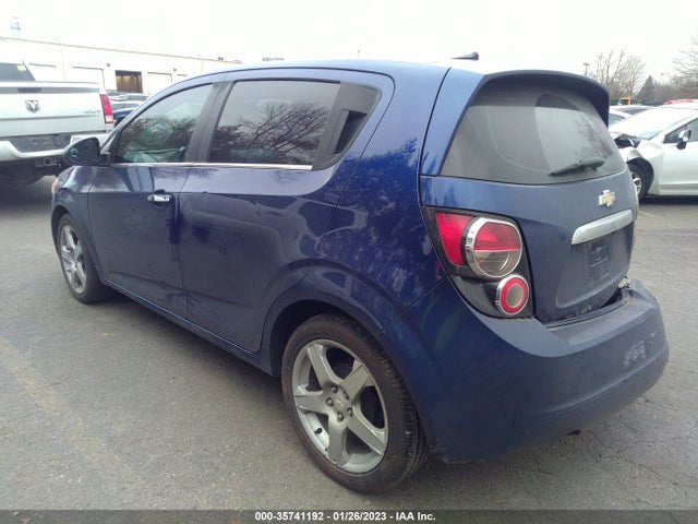 Chevrolet SONIC LTZ 2014 1G1JE6SB9E4200312 Image 4