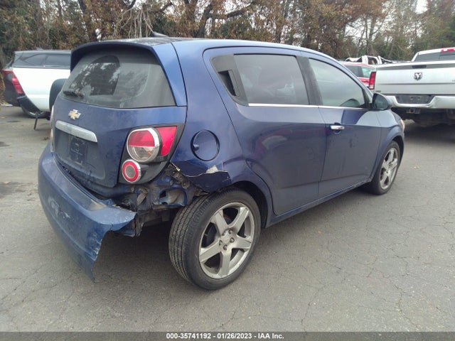 Chevrolet SONIC LTZ 2014 1G1JE6SB9E4200312 Image 5