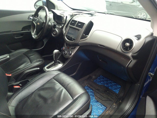 Chevrolet SONIC LTZ 2014 1G1JE6SB9E4200312 Image 6