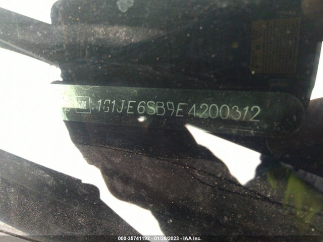 Chevrolet SONIC LTZ 2014 1G1JE6SB9E4200312 Image 10