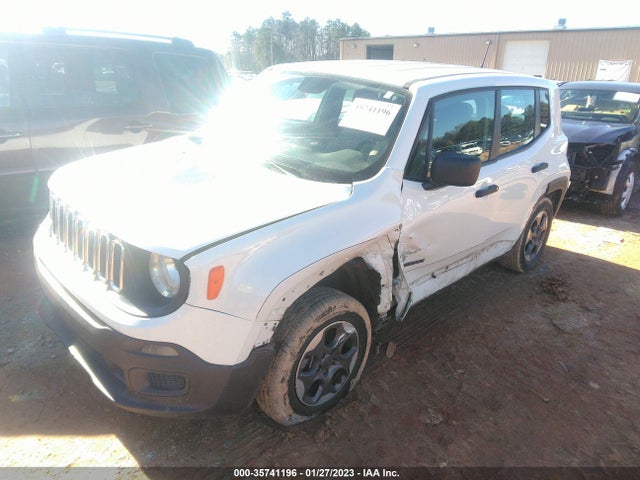 2015 JEEP RENEGADE SPORT VIN: ZACCJBAT3FPC13784