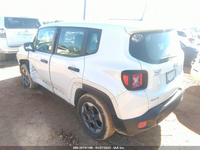 2015 JEEP RENEGADE SPORT VIN: ZACCJBAT3FPC13784