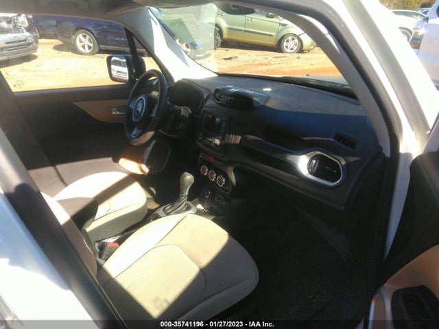 2015 JEEP RENEGADE SPORT VIN: ZACCJBAT3FPC13784