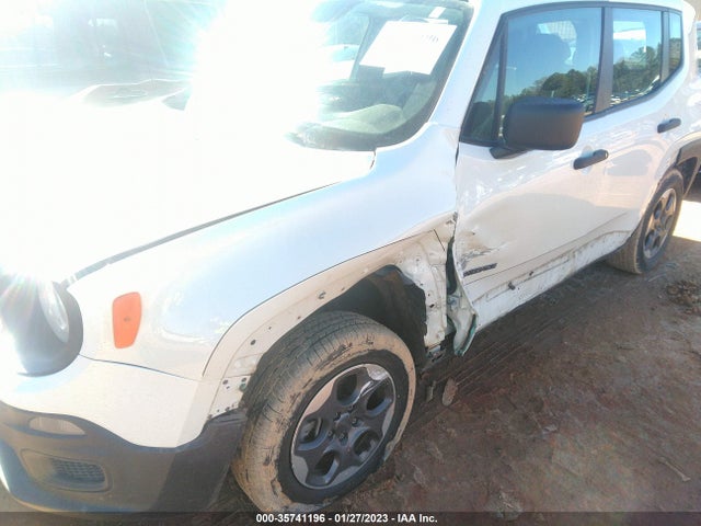 2015 JEEP RENEGADE SPORT VIN: ZACCJBAT3FPC13784