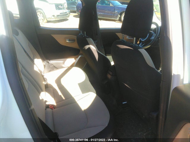 2015 JEEP RENEGADE SPORT VIN: ZACCJBAT3FPC13784