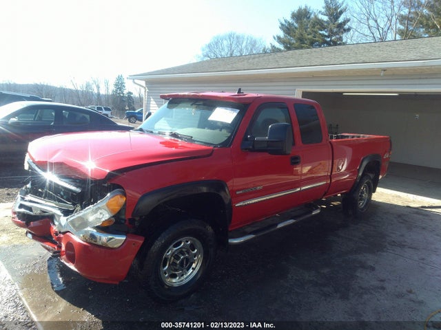 GMC Sierra 2500hd Sle1 2006 1GTHK29U66E249364 Image 2