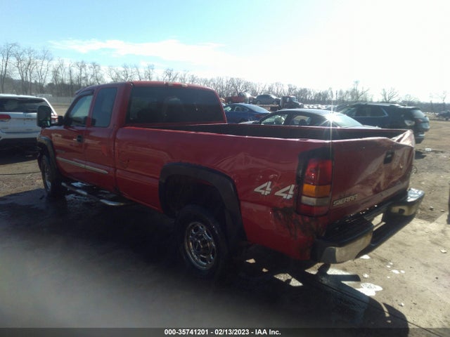 GMC Sierra 2500hd Sle1 2006 1GTHK29U66E249364 Image 5