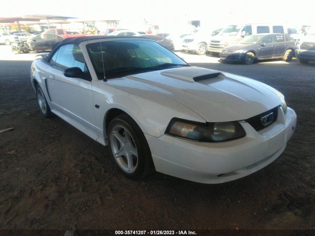 2003 FORD MUSTANG GT VIN: 1FAFP45X83F448349