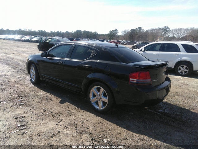 Dodge Avenger R/t 2008 1B3LC76M58N163301 Image 4