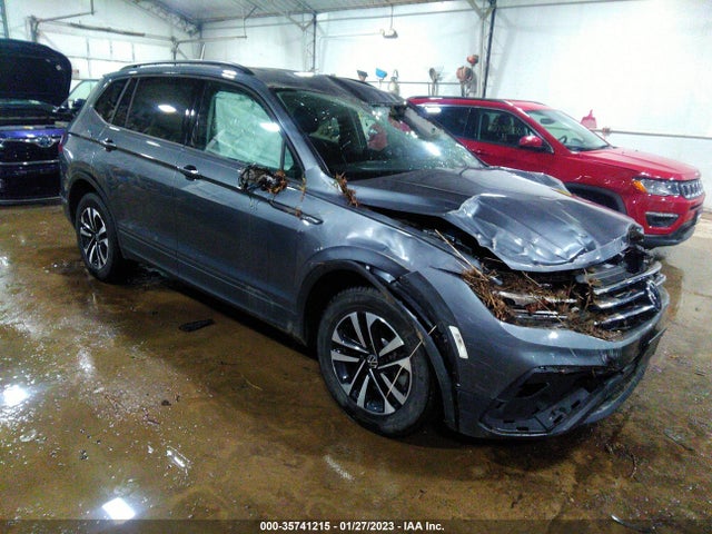2022 Volkswagen Tiguan, VIN: 3VV1B7AX7NM010372
