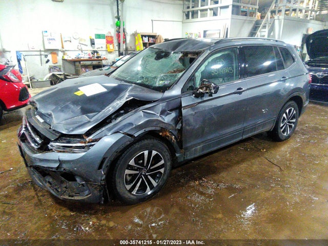 2022 Volkswagen Tiguan, VIN: 3VV1B7AX7NM010372