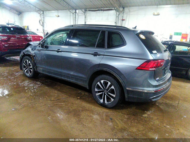 2022 Volkswagen Tiguan, VIN: 3VV1B7AX7NM010372