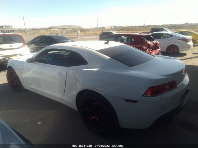 Chevrolet CAMARO LS 2015 2G1FB1E33F9256069 Image 3