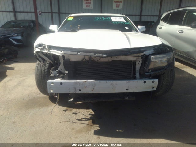 Chevrolet CAMARO LS 2015 2G1FB1E33F9256069 Image 6