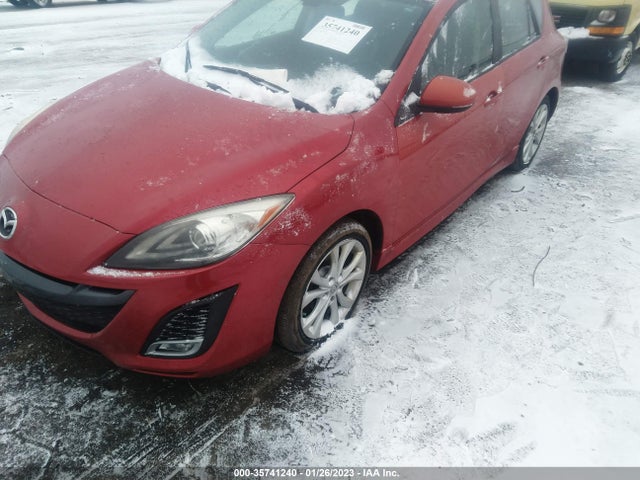 2011 MAZDA MAZDA3 S GRAND TOURING VIN: JM1BL1M53B1365958