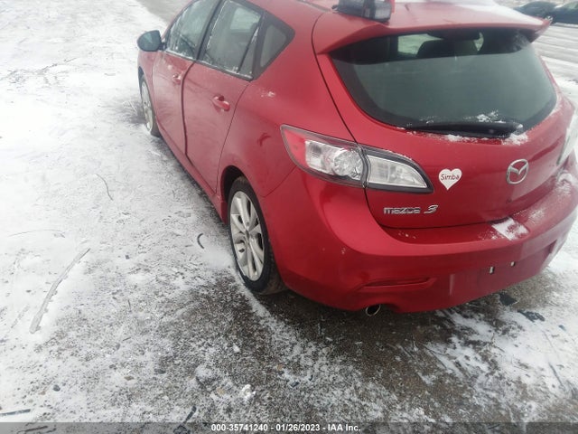 2011 MAZDA MAZDA3 S GRAND TOURING VIN: JM1BL1M53B1365958