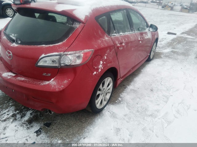 2011 MAZDA MAZDA3 S GRAND TOURING VIN: JM1BL1M53B1365958