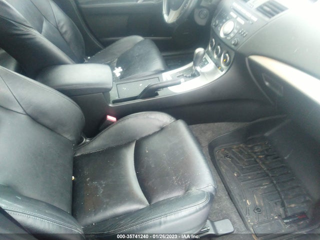 2011 MAZDA MAZDA3 S GRAND TOURING VIN: JM1BL1M53B1365958