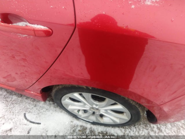 2011 MAZDA MAZDA3 S GRAND TOURING VIN: JM1BL1M53B1365958