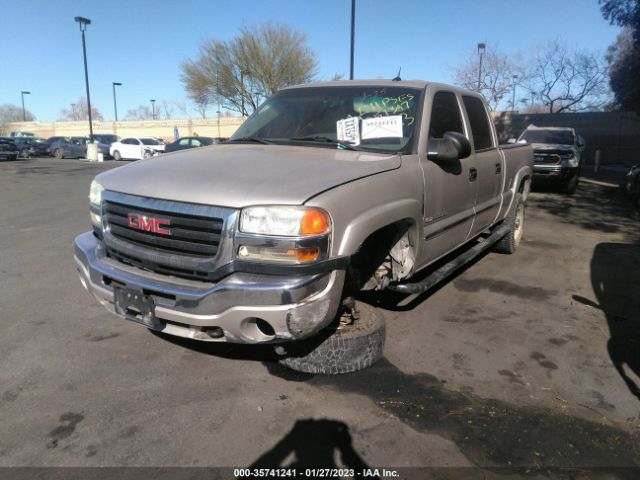 1GTHK23G45F880562 GMC Sierra 2500hd Slt