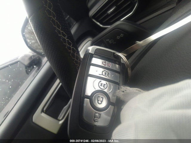 2020 FORD EXPLORER ST VIN: 1FM5K8GCXLGA02408